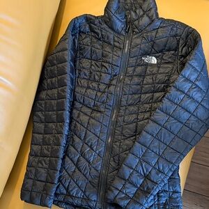 The North Face Dark Quilted Jacket